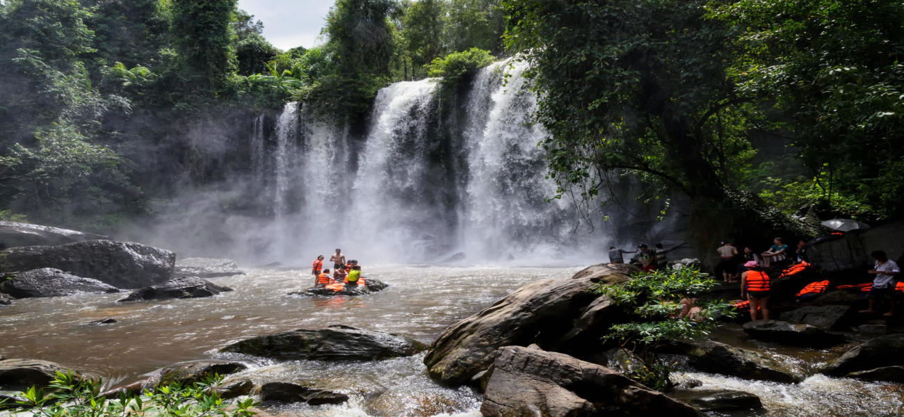 Discover Phnom Kulen Waterfall Tours